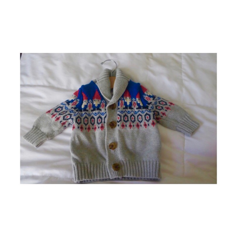 Baby Gap Christmas Sweater